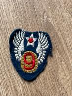 US British made 9th airforce patch ww2, Verzamelen, Militaria | Tweede Wereldoorlog, Embleem of Badge, Amerika, Ophalen of Verzenden