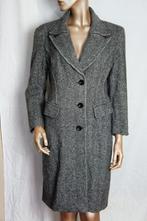 MARCCAIN jas maat 4 (M) VIRGIN WOOL, SILK, Kleding | Dames, Jassen | Winter, Ophalen of Verzenden, Zo goed als nieuw, Maat 38/40 (M)