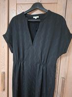 Zwarte Lange Jurk Maat L met Split, Ophalen of Verzenden, Zo goed als nieuw, Maat 42/44 (L), Zwart