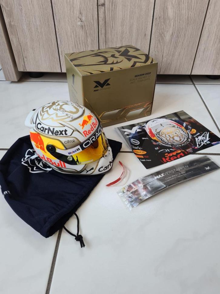 F1 1/2 Max Verstappen 2022 Season (L.E.) * NIEUW *, Verzamelen, Automerken, Motoren en Formule 1, Nieuw, Formule 1, Ophalen of Verzenden