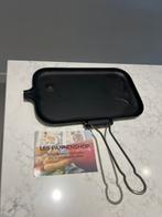 Vintage Le Creuset bakplaat Fish in heel goede staat, Gietijzer, Overige typen, Ophalen of Verzenden, Zo goed als nieuw