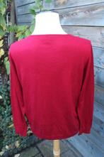 Vest donkerrood Giovane mt 42 Vaste prijs, Maat 42/44 (L), Ophalen of Verzenden, Zo goed als nieuw, Giovane