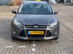 Ford Focus 1.6 Tdci 77KW Wagon 2013 Titanium, Auto's, 4 cilinders, Bruin, Origineel Nederlands, 1274 kg