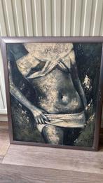 Schilderij, Antiek en Kunst, Kunst | Schilderijen | Abstract, Ophalen