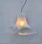 Vintage hanglamp - Carlo Nason voor Mazzega - Jaren 60, -, -, Ophalen of Verzenden, Zo goed als nieuw