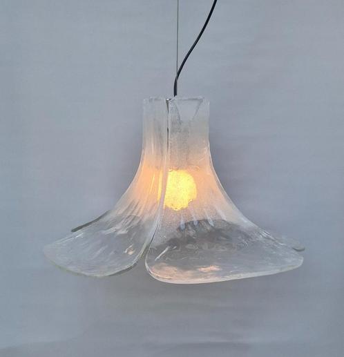 Vintage hanglamp - Carlo Nason voor Mazzega - Jaren 60, Huis en Inrichting, Lampen | Hanglampen, Zo goed als nieuw, 75 cm of meer