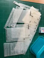 Embossing mallen voor Cuttlebug, Ophalen, Zo goed als nieuw, Overige thema's, Pons of Mal