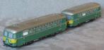 Nr R-RR26: 1 Marklin railbus 2-delig 3135, Hobby en Vrije tijd, Tweedehands onbekend, Wisselstroom, Gebruikt, Locomotief