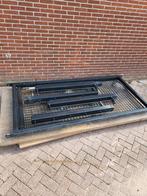 Stalen draaipoort / looppoort, Tuin en Terras, Ophalen