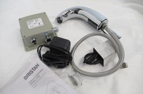 03495 Sensor kraan met infraroodtechnologie Handvrij chroom, Doe-het-zelf en Verbouw, Sanitair, Nieuw, Kraan, Chroom, Ophalen