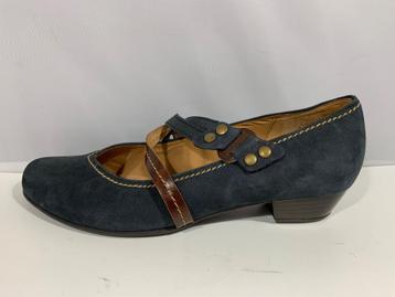 Gabor, maat 40.5. Speelse blauwe schoenen beschikbaar voor biedingen