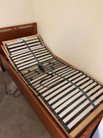 Bedbodem elektrisch verstelbaar, Ophalen, Gebruikt, Eenpersoons, 90 cm