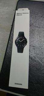 Samsung Galaxy Watch 4 Classic 42mm, Sieraden, Tassen en Uiterlijk, Smartwatches, Zwart, Samsung ⌚️, Ophalen of Verzenden, Zo goed als nieuw