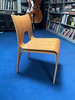 Dan Form Kaarina Chair Danish Design Deens Vintage Plywood, Huis en Inrichting, Stoelen, Ophalen, Bruin, Zo goed als nieuw, Danish Design Deens Vintage retro Plywood