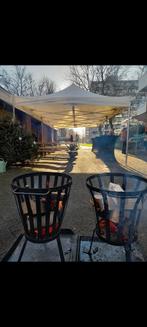 Tent verhuur, stoelen, biertafels en statafels., Tuin en Terras, Ophalen, Opvouwbaar, Partytent, 2 meter of meer