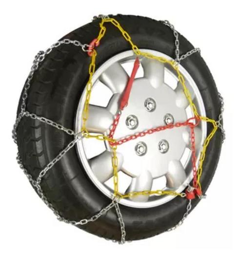 Carpoint Flexible Snow Chains KNN100 – Sneeuwkettingen 9 mm, Auto diversen, Sneeuwkettingen, Zo goed als nieuw, Ophalen of Verzenden