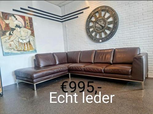 Hoekbanken, bankstellen voor scherpe prijzen!, Huis en Inrichting, Banken | Complete zithoeken, Zo goed als nieuw, Ophalen of Verzenden