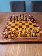 Mooi Oost Europees schaakspel, Ophalen of Verzenden, Minder dan 500 stukjes