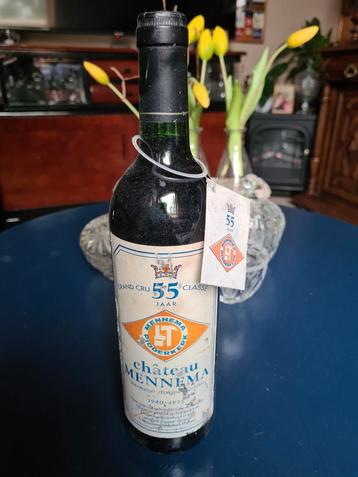 Grand Cru Classé 55 jaar chateau MENNEMA. beschikbaar voor biedingen