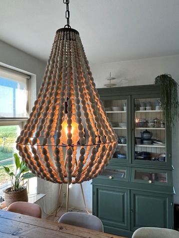 Kralen hanglamp - groot formaat beschikbaar voor biedingen
