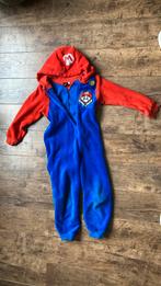 Onesie mario bros, maat 122/128, Ophalen, Zo goed als nieuw, 122 t/m 128, Jongen of Meisje