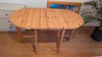 IKEA DROP-LEAF KITCHEN TABLE, Ophalen of Verzenden, Zo goed als nieuw, Rechthoekig, 50 tot 100 cm