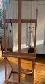 Beukenhouten schildersezel - Zo goed als nieuw!, Hobby en Vrije tijd, Schilderen, Ophalen, Zo goed als nieuw, Ezel