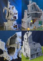 Medieval Fantasy terrein creëer je eigen verwoeste stad, Hobby en Vrije tijd, Wargaming, Ophalen of Verzenden, Nieuw, Overige soorten
