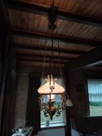 Prachtige hanglamp, Huis en Inrichting, Lampen | Kroonluchters, Glas, Zo goed als nieuw, Ophalen