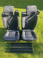 2 Camperstoelen met gordel op losse rails voor Bus,Camper., Auto-onderdelen, Interieur en Bekleding, Ophalen, Gebruikt, BMW