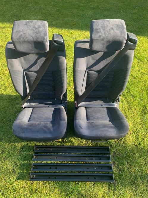 2 Camperstoelen met gordel op losse rails voor Bus,Camper., Auto-onderdelen, Interieur en Bekleding, Amerikaanse onderdelen, BMW
