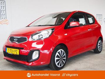 Kia Picanto 1.0 CVVT Airco Airco (APK:Nieuw) Incl.Garantie beschikbaar voor biedingen