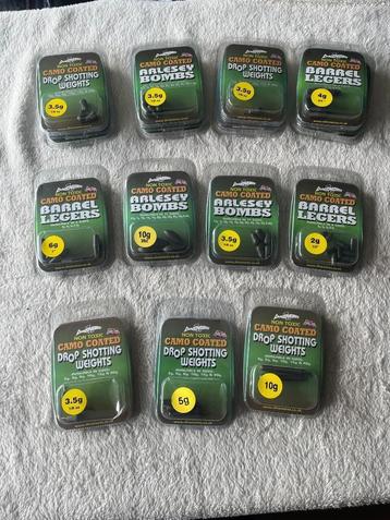 adv 68 / NIEUW mixset 11 blisters diverse lood DINSMORES beschikbaar voor biedingen