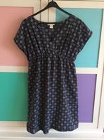 ZGAN!!! Positiejurk / Zwangerschapsjurk (H&M) - Maat S!!!, Kleding | Dames, Positiekleding, H&M, Blauw, Jurk, Ophalen of Verzenden
