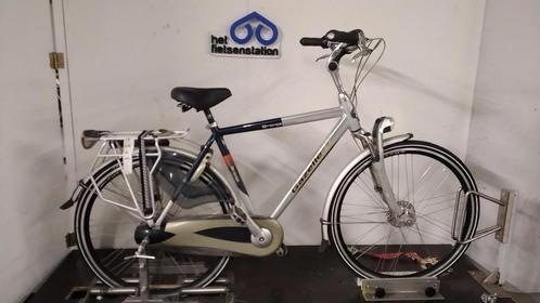 Gazelle Orange Herenfiets, Fietsen en Brommers, Fietsen | Heren | Herenfietsen, Gebruikt, Gazelle, 53 tot 57 cm, Ophalen