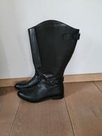 Mooi hoge zwarte laarzen(Boots Amsterdam)maat 42 XL, Ophalen of Verzenden, Zo goed als nieuw, Zwart, Hoge laarzen