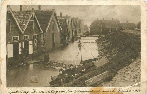 (701-060-009) Spakenburg, Verzamelen, Ansichtkaarten | Nederland, Utrecht, Verzenden
