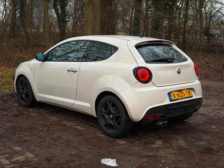 Alfa Romeo MiTo 1.4 Turbo 155 PK 2008 Wit - Apple Carplay, Auto's, Alfa Romeo, Particulier, MiTo, Airbags, Airconditioning, Android Auto