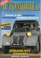 Automobiel 5 1995 : Citroen 2CV 4x4 Sahara - Ford Taunus 17M, Boeken, Auto's | Folders en Tijdschriften, Gelezen, Algemeen, Automobiel