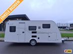 Tabbert Senara 460 e + Met enkele bedden!, Caravans en Kamperen, Caravans, Standaardzit, Tabbert, Schokbreker, Bedrijf