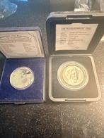 Diverse Nederlandse Munten, Postzegels en Munten, Koningin Beatrix, Zilver, Ophalen of Verzenden, Losse munt