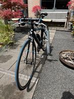 Cube Axial dames racefiets framemaat 48 met recht stuur., Fietsen en Brommers, Fietsen | Racefietsen, Aluminium, Minder dan 49 cm