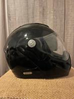 Caberg Rhyno motorhelm - zwart - opklapbaar - +zonnescherm -, Motoren, Systeemhelm, Heren, Tweedehands, M