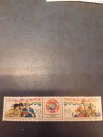 DDR Postzegels - Wereldjeugdspelen Moskou 1985, Ophalen of Verzenden, DDR, Gestempeld