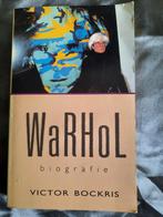 Warhol Biografie - Victor Bockris, Ophalen of Verzenden, Gelezen, Victor Bockris, Kunst en Cultuur