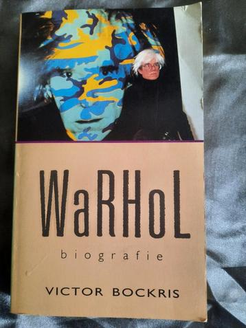 Warhol Biografie - Victor Bockris beschikbaar voor biedingen