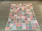 Gehaakte Granny Square Deken / Sprei - Nieuw, Huis en Inrichting, Ophalen of Verzenden, Nieuw