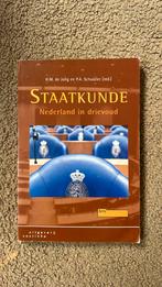 Staatkunde, Maatschappij en Samenleving, Ophalen of Verzenden, Zo goed als nieuw, Nederland
