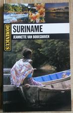Dominicus Reisgids Suriname, Boeken, Reisgidsen, Ophalen of Verzenden, Zo goed als nieuw, Reisgids of -boek, Overige merken