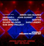 2 tickets regular AMF, Tickets en Kaartjes, Twee personen